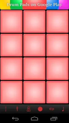 Rock Drum Pads android App screenshot 0