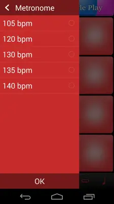 Rock Drum Pads android App screenshot 1