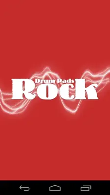 Rock Drum Pads android App screenshot 6